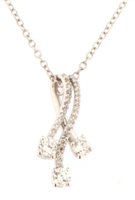 Collar Davite & Delucchi Mujer in Oro Diamante 0.45 Ct CLN011462 - CLN011462